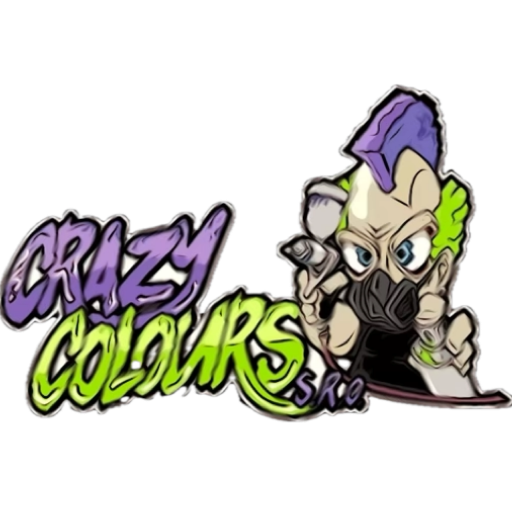 Crazy Colours Logo